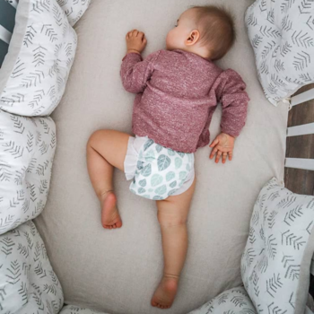 Підгузки на липучках Offspring Hairykiwi M (6-10 кг), 42 шт. (DP-OI-FAT-M42P-HKW) - Pampik - 3