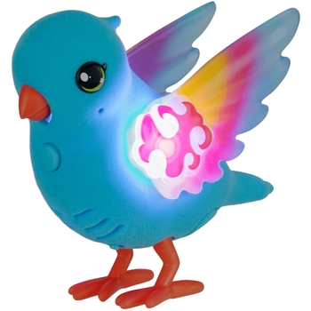 Говірлива тропічна пташка Панго Панго зі світлом у клітці (26614) - Pampik - 10