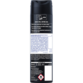 Антиперспірант Nivea Men Чорне та Біле Невидимий Original, спрей, 150 мл - Pampik - 2