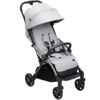 Прогулянкова коляска Chicco Goody XPlus світло-сіра (87040.84) - Pampik