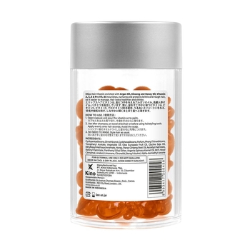 Вітаміни для волосся Ellips Hair Vitamin Hair Vitality with Ginseng & Honey Oil Здоров'я волосся 50 мл (50 шт. х 1 мл) - Pampik - 2