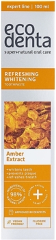 Зубна паста Ecodenta Refreshing Whitening відбілювальна з екстрактом бурштину, 100 мл - Pampik - 3