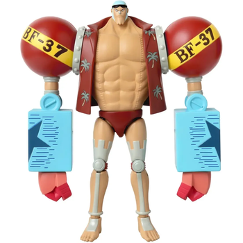 Фігурка Bandai Anime Heroes One Piece Френкі 16.5 см (123706) - Pampik