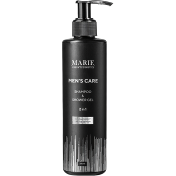Шампунь-гель для душу Marie Fresh Cosmetics Men's Care Shampoo & Shower Gel 2 in 1 для чоловіків 250 мл - Pampik