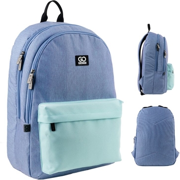Рюкзак GoPack Education Teens GO24-140L-2 м'ятно-блакитний - Pampik - 2