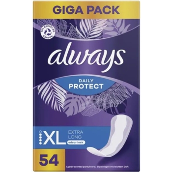 Ежедневные прокладки Always Daily Protect ХL Нейтрализация запаха, 54 шт. - Pampik - 2