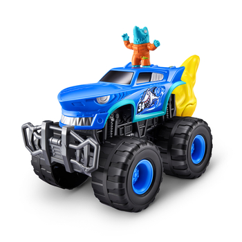 Игрушка в наборе Zuru Smashers Monster Wheels с аксессуарами (74103D) - Pampik - 4