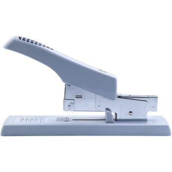 Степлер Buromax усиленной мощности металлический №23, 100 листов серый (BM.4286-09) - Pampik