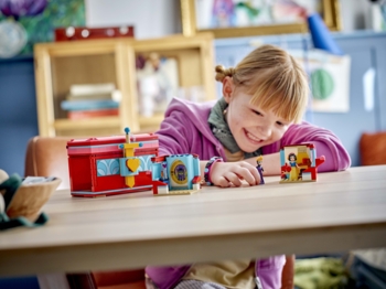 Конструктор LEGO Disney Princess Ящик для украшений Белоснежки, 358 деталей (43276) - Pampik - 3