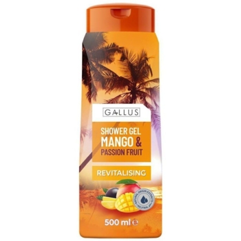 Гель для душу Gallus Mango & Passion Fruit 500 мл - Pampik