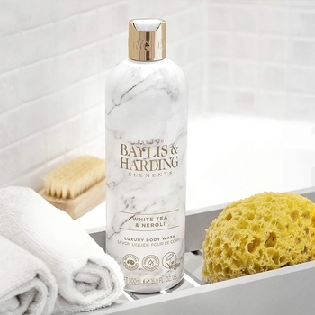 Гель для душу Baylis & Harding Elements White Tea & Neroli 500 мл - Pampik - 3