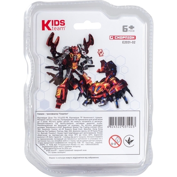 Трансформер Kids Team Transormers Скорпион (E2031-02) - Pampik - 5