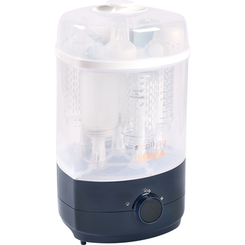 Стерилізатор з функцією сушіння Beaba Steril 'n' Dry Blue - Pampik - 4