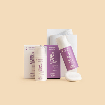 Набір денний + нічний крем для обличчя Marie Fresh Cosmetics Anti-age Perfecting Line Lifting для жирної та комбінованої шкіри (2 шт. х 30 мл) - Pampik - 4