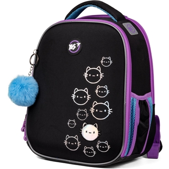 Каркасный рюкзак Yes H-100 Mysterious Cats (559550) - Pampik