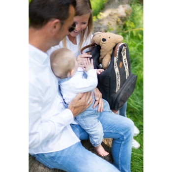 Рюкзак Childhome Family club Canvas Black (CWBPSCBL) - Pampik - 38