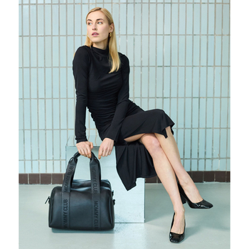 Сумка Childhome Mommy club Signature vegan leather black (CWMCSLBL) - Pampik - 5