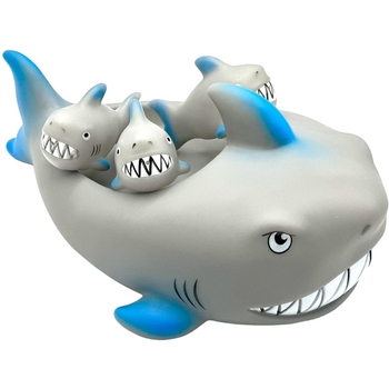 Набір іграшок для купання Bibi Toys Акула 4 шт. (760882BT) - Pampik
