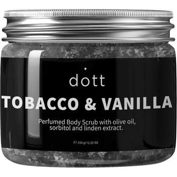 Парфюмерный скраб для тела Dott Tobacco & Vanilla 350 г - Pampik