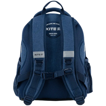 Каркасный рюкзак Kite College Line синий 35 x 26 см (K24-555S-4) - Pampik - 4