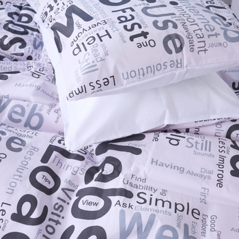 Пододеяльник MirSon 17-4756 Celestina бязь 110х140 см (2200008938611) - Pampik - 4