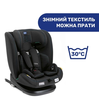 Автокрісло Chicco Mokita Air i-Size чорне (87034.72) - Pampik - 7