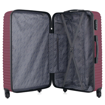 Чемодан Semi Line 26" L Burgundy (T5574-5) - Pampik - 2