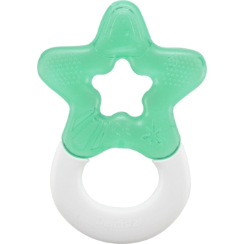 Зубное кольцо Dentistar силиконовое, охлаждающее, зеленое (3960016) - Pampik