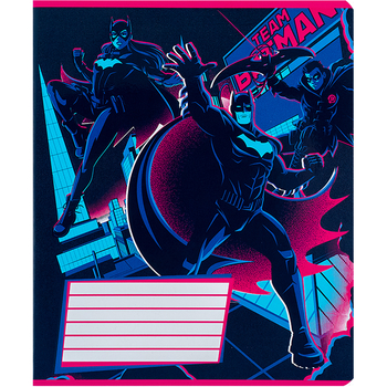 Набір зошитів Kite DC Comics А5, в лінійку, 18 аркушів, 20 шт. (DC24-237) - Pampik - 7