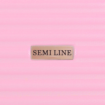 Чемодан Semi Line 24" M Pink Cream (T5573-4) - Pampik - 9