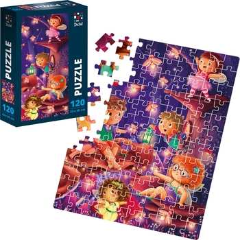 Пазли De.tail Лісове містечко, 120 елементів (DT100-22) - Pampik - 2