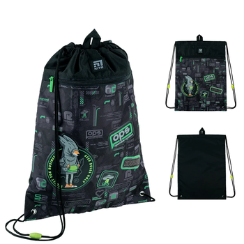 Сумка для взуття Kite 601M Fox Rules (K24-601M-16) - Pampik - 5