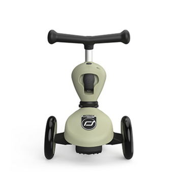 Самокат Scoot and Ride Highwaykick-1, оливковый (SR-160629-OLIVE) - Pampik - 3