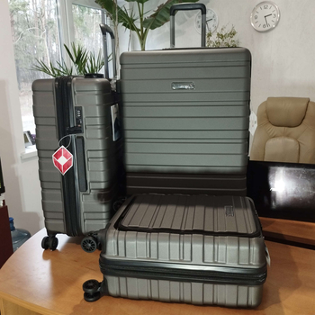 Чемодан Swissbrand Freya M Charcoal (SWB_LHFRE174M) - Pampik - 7