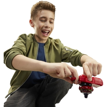 Іграшка-дзиґа Hasbro Beyblade X Soar Phoenix Deluxe String Launcher з делюкс пусковим механізмом (F9324) - Pampik - 5