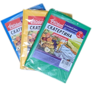 Скатертина Prodom, одноразова, 150х120 см - Pampik - 2