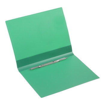 Папка пластиковая со скоросшивателем Buromax Jombax, А4, зеленая (BM.3406-04) - Pampik - 2