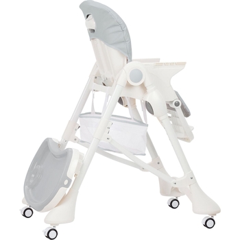 Стульчик для кормления Carrello Caramel CRL-9501/3 palette grey (26261) - Pampik - 3