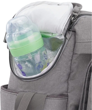 Сумка до коляски Inglesina Aptica Dual Bag Silk Grey (90746) - Pampik - 5