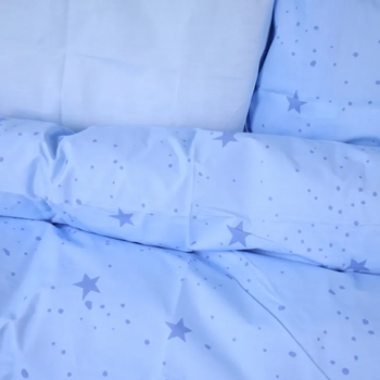 Пододеяльник MirSon 17-4748 Star trek Ranforce Elite 110х140 см (2200008932718) - Pampik