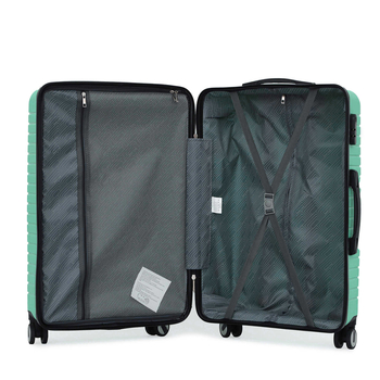 Чемодан Semi Line 19" S Sea Green (T5612-1) - Pampik - 2