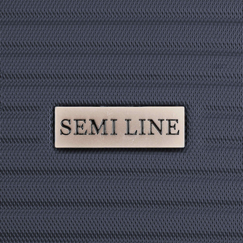 Чемодан Semi Line 20" S Navy (T5642-1) - Pampik - 9