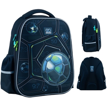 Рюкзак GoPack Education напівкаркасний GO24-165M-7 Winner - Pampik - 2