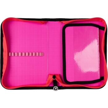 Пенал Yes Line Friends HP-03 твердый, одинарный с клапаном, оранжевый (533567) - Pampik - 2