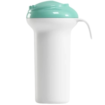 Лейка-душ для купания OK Baby Splash голубая (38891500) - Pampik