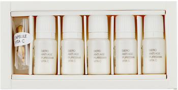 Антивіковий догляд для обличчя Phyto Sintesi Vitamin C 5 ампул + 5 капсул - Pampik - 3