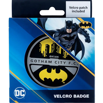 Бейдж на липучці Kite DC Comics Batman DC24-3011-1 - Pampik