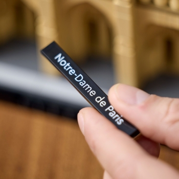 Конструктор LEGO Architecture Нотр-Дам-де-Парі, 4383 деталі (21061) - Pampik - 5