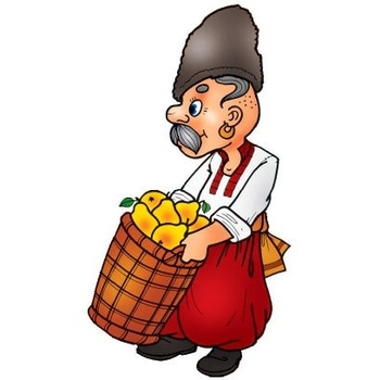 Збірка Книжковий Хмарочос Українська народна казка з наклейками - Pampik - 9