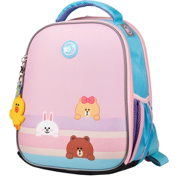 Рюкзак Yes H-100 Collection Line Friends с пеналом и сумкой (559801) - Pampik - 2